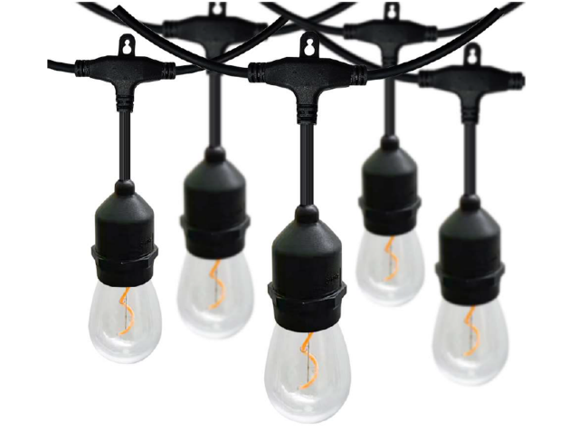LED Spiral String Light