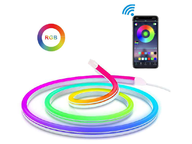 Smart LED RGB Neon Flex Light